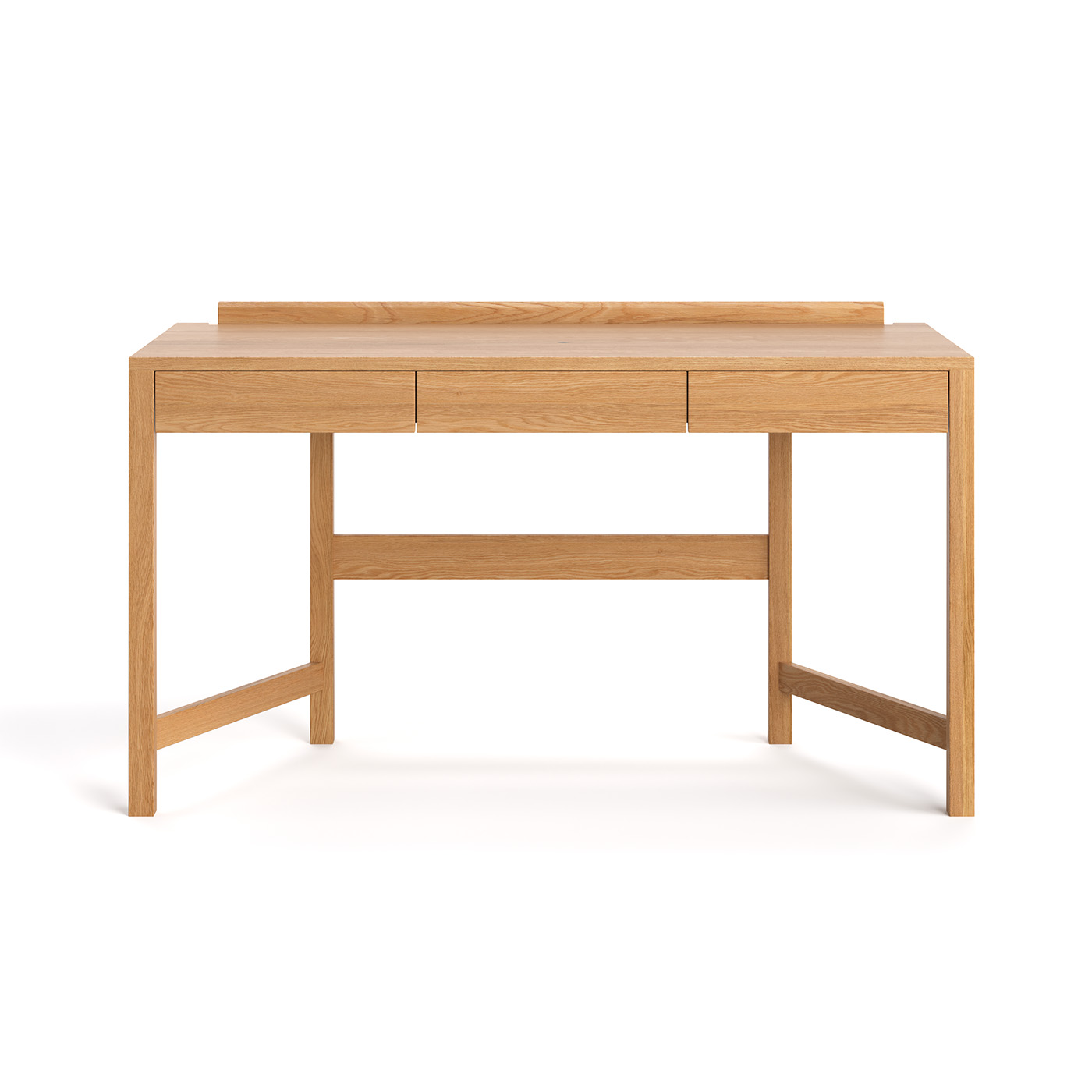 Biurko Essa z litego drewna Jesion - obrazek 2