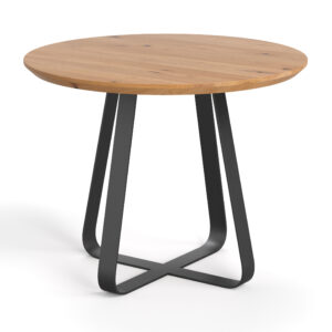 FEED-4 Stół okrągły Loop Buk 100 cm