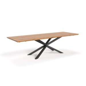 FEED-8-scaled Stół rozkładany Lumina z litego drewna 220x100 cm Dwie dostawki 50 cm Buk