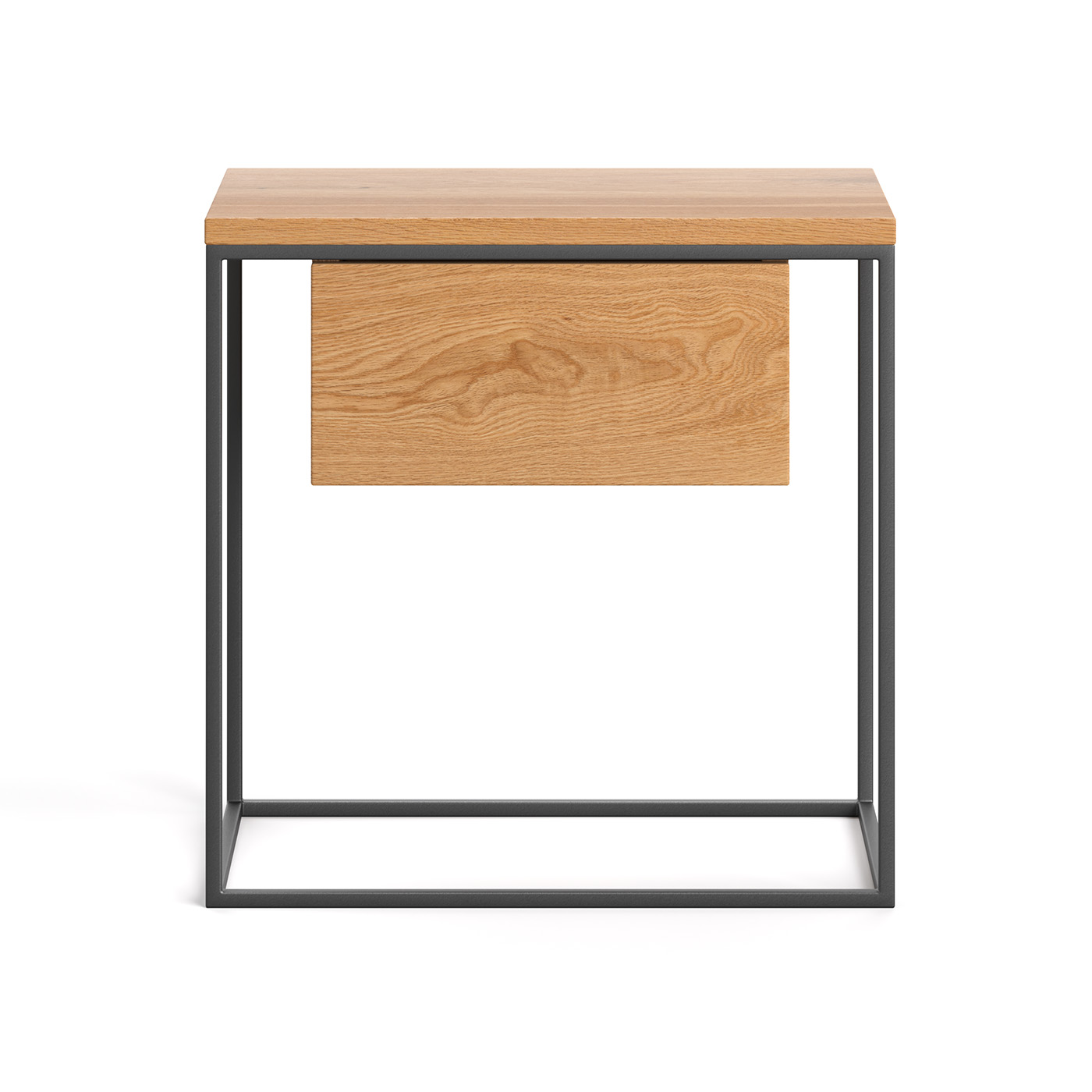 Stolik nocny drewniany Hover Olcha - obrazek 2