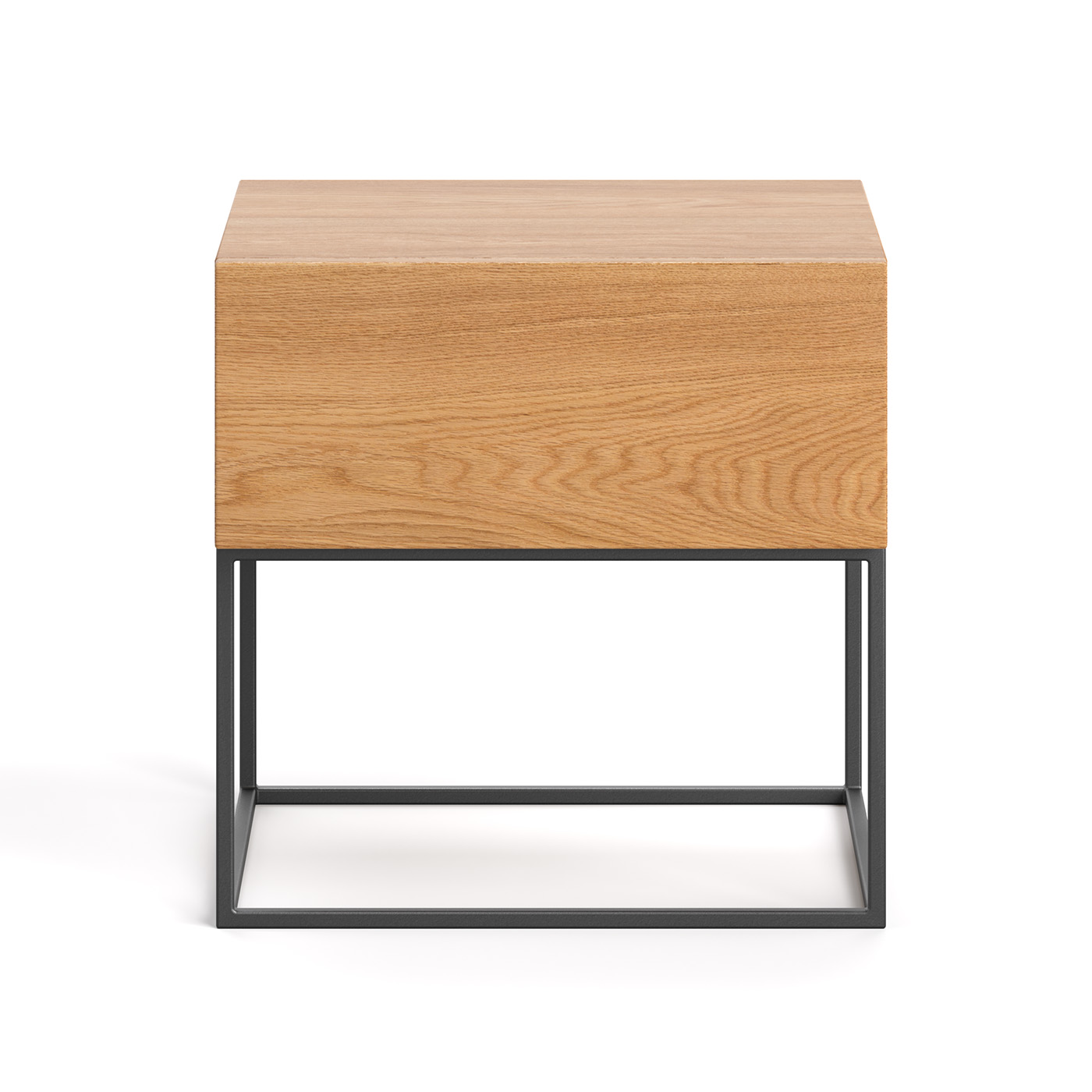 Stolik nocny Loom z szufladą Olcha - obrazek 2