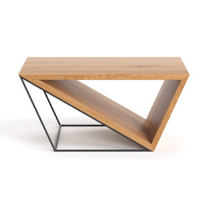 Lawa-Void-1 Ława Void z litego drewna Buk 100 x 60 cm