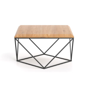 Ława loftowa Arbor Buk 100 x 100 cm