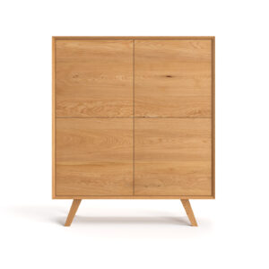 Regal-Quatro Regał drewniany Quatro Buk