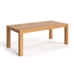 Stół drewniany Gustav klasyczny Jesion 160x100 cm