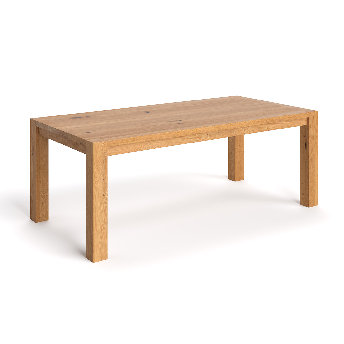 Stół drewniany Gustav klasyczny Jesion 120x100 cm