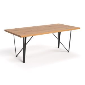 Stół designerski Ravel Jesion 120x100 cm