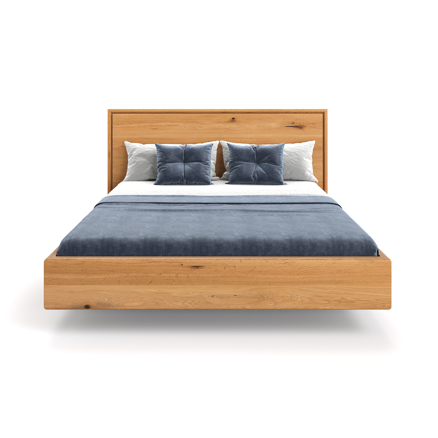 Łóżko lewitujące Valor Buk 140x220 cm Long Stelaż elastyczny +549 zł