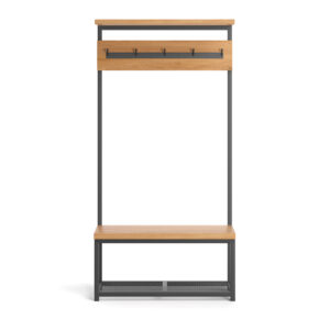 Wieszak-Frame-2 Wieszak loftowy Frame do garderoby Jesion 180 cm