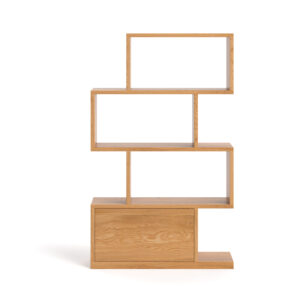 regal-domino Regał drewniany Domino Dąb 100 cm