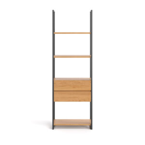 regal-moon Regał Moon z litego drewna Olcha 60 cm