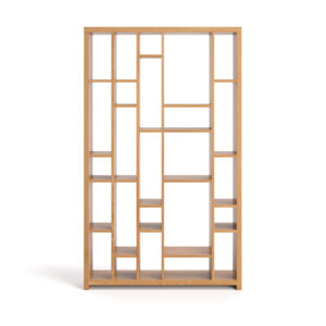 regal-nook-1 Regał drewniany Nook do salonu Olcha