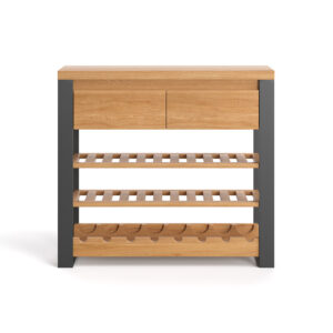 regal_colet Regał na wino Colet nowoczesny Olcha