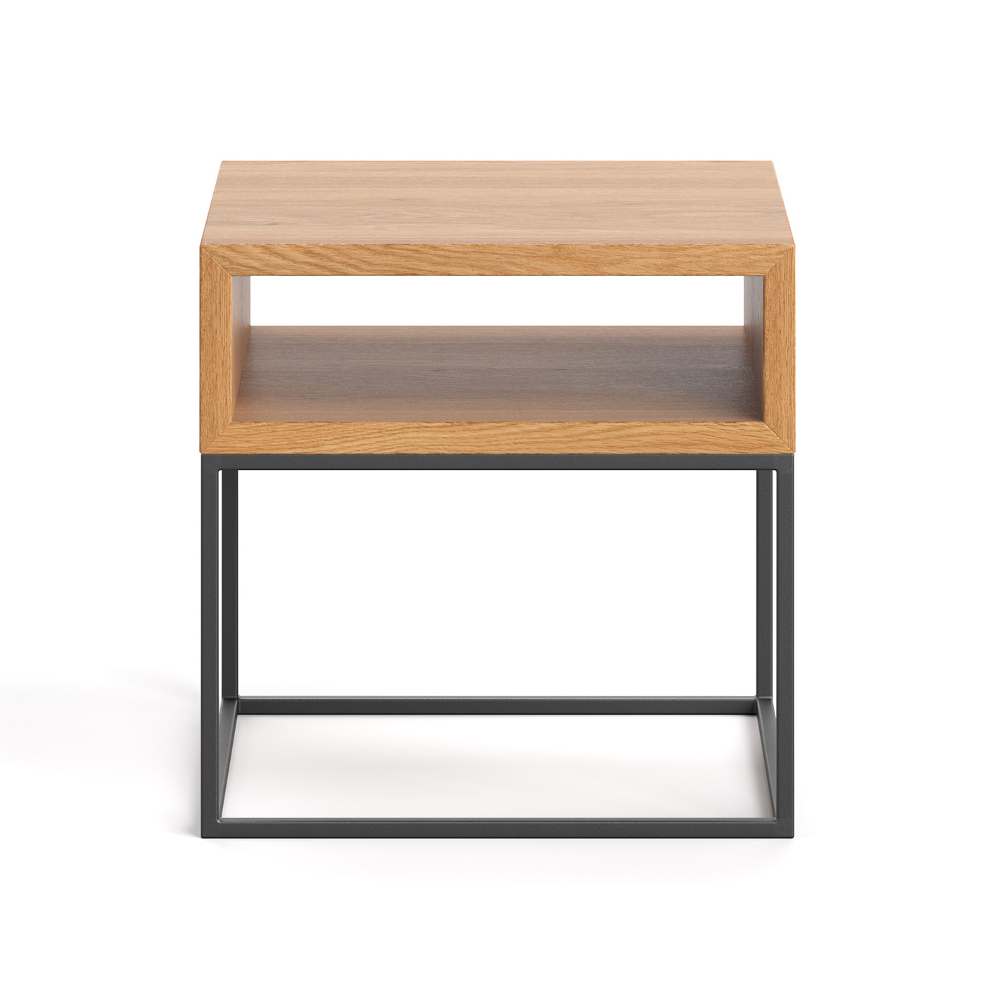 Stolik nocy industrialny Loom Olcha